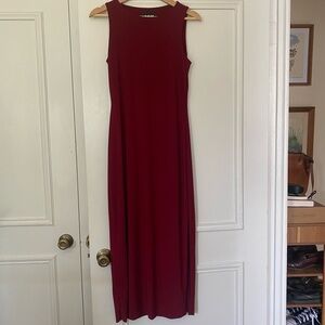 AYM Studio High Neck Maxi Bodycon Dress